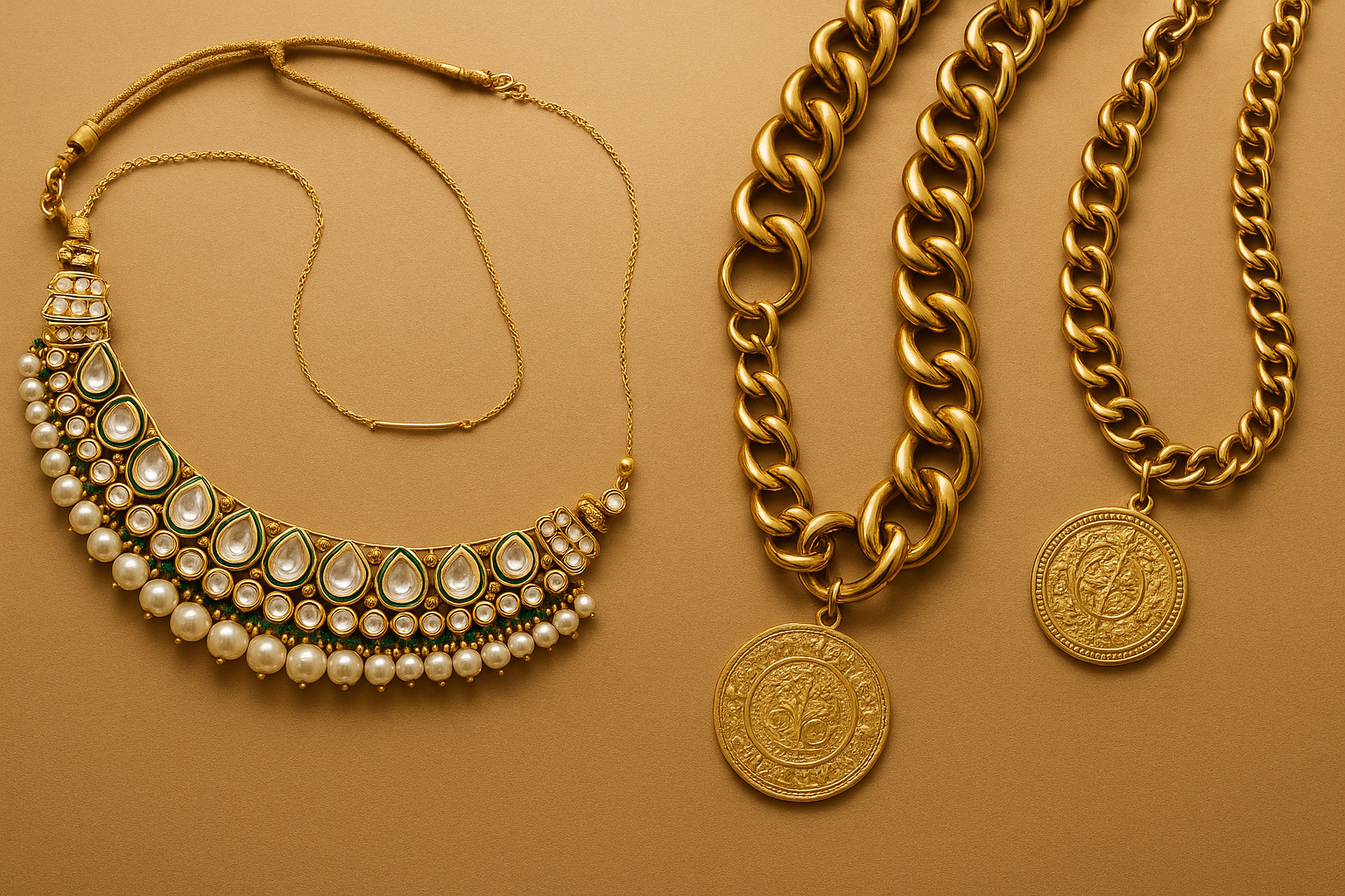 Necklaces and Chokers